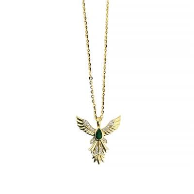 14 Ayar Altın Melek Kolye  -  0202920