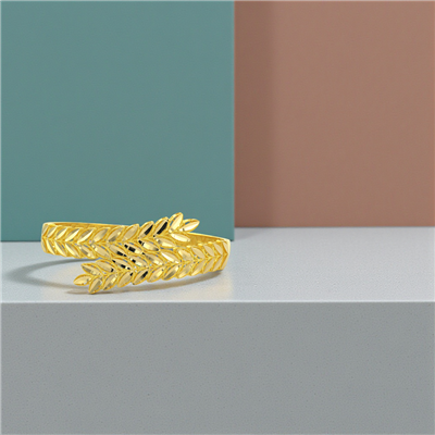 14 Ayar Altın PRES Bilezik  -  K234373