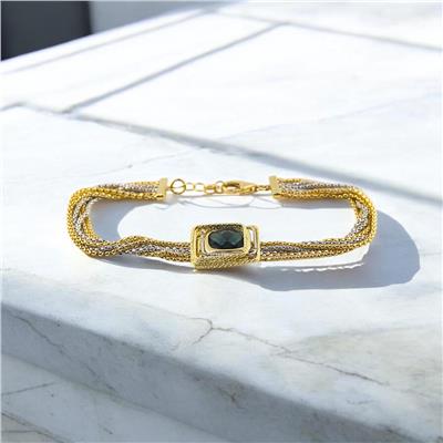 14 Ayar Altın Renkli Bileklik  -  0191098