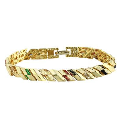 14 Ayar Altın Renkli Bileklik  -  0198885