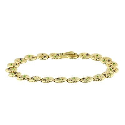 14 Ayar Altın Renkli Bileklik  -  0198886