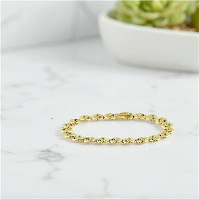 14 Ayar Altın Renkli Bileklik  -  0198886