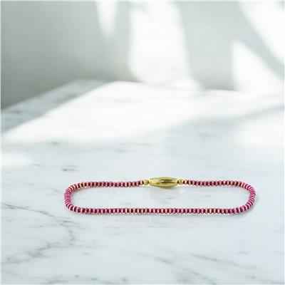 14 Ayar Altın Renkli Bileklik  -  0200439