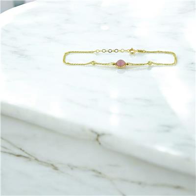 14 Ayar Altın Renkli Bileklik  -  0201400