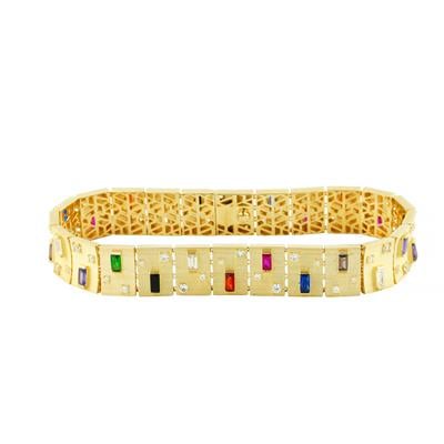 14 Ayar Altın Renkli Bileklik  -  0202829