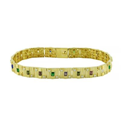 14 Ayar Altın Renkli Bileklik  -  0203506