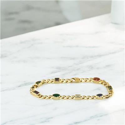 14 Ayar Altın Renkli Bileklik  -  0205215