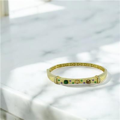 14 Ayar Altın Renkli Bilezik  -  0202319