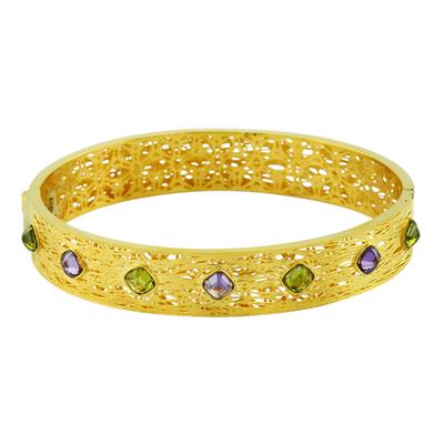 14 Ayar Altın Renkli Bilezik  -  0202325