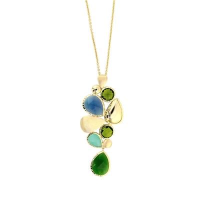 14 Ayar Altın Renkli Kolye  -  0191069