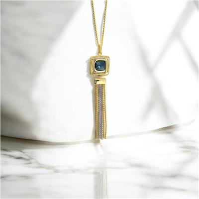 14 Ayar Altın Renkli Kolye  -  0191097