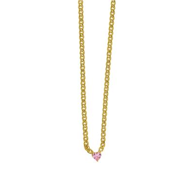 14 Ayar Altın Renkli Kolye  -  0192605