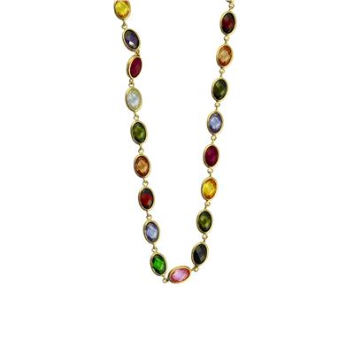 14 Ayar Altın Renkli Kolye  -  0197851