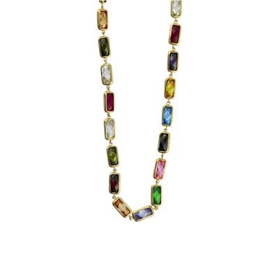 14 Ayar Altın Renkli Kolye  -  0197852