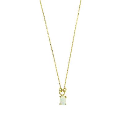 14 Ayar Altın Renkli Kolye  -  0206143