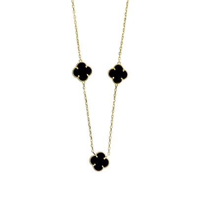 14 Ayar Altın Renkli Kolye  -  F003531