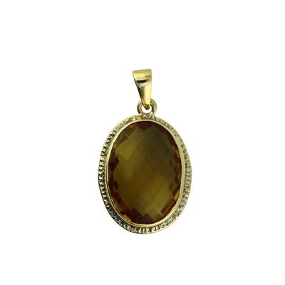 14 Ayar Altın Renkli Kolye Ucu  -  0197798