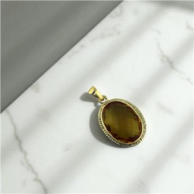 14 Ayar Altın Renkli Kolye Ucu  -  0197798