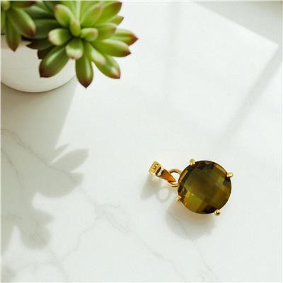 14 Ayar Altın Renkli Kolye Ucu  -  0197799