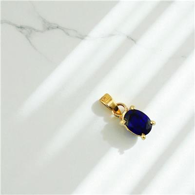 14 Ayar Altın Renkli Kolye Ucu  -  0197800