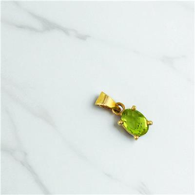 14 Ayar Altın Renkli Kolye Ucu  -  0197804