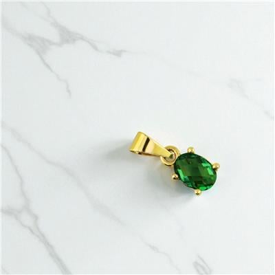 14 Ayar Altın Renkli Kolye Ucu  -  0197807