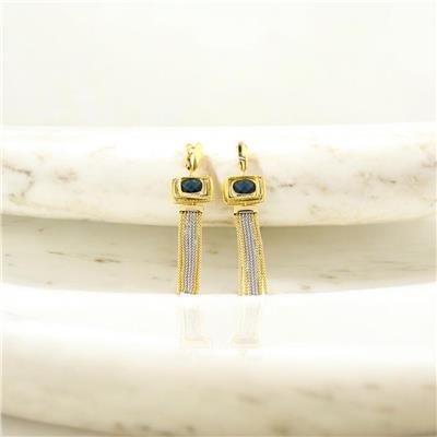 14 Ayar Altın Renkli Küpe  -  0191096