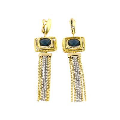 14 Ayar Altın Renkli Küpe  -  0191096