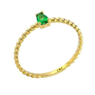 14 Ayar Altın Renkli Yüzük  -  0190632