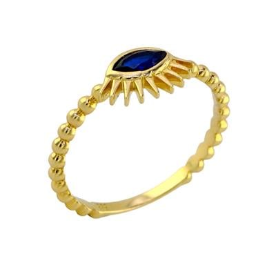 14 Ayar Altın Renkli Yüzük  -  0190635