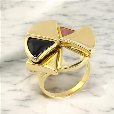 14 Ayar Altın Renkli Yüzük  -  0191099