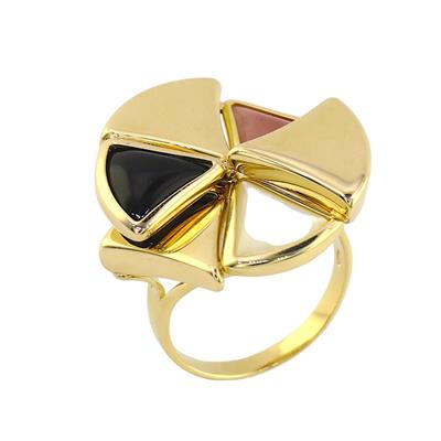 14 Ayar Altın Renkli Yüzük  -  0191099