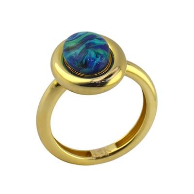 14 Ayar Altın Renkli Yüzük  -  0192990