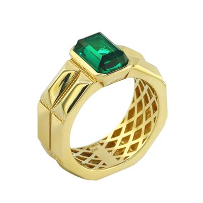 14 Ayar Altın Renkli Yüzük  -  0194618