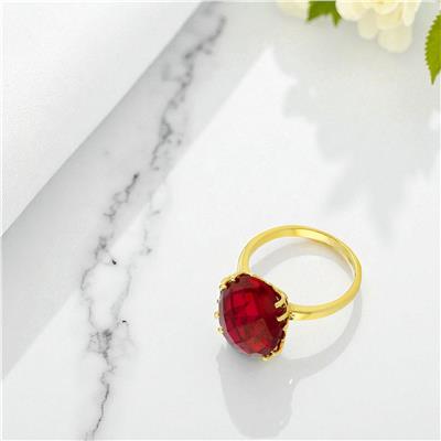 14 Ayar Altın Renkli Yüzük  -  0197775