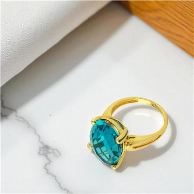 14 Ayar Altın Renkli Yüzük  -  0197778