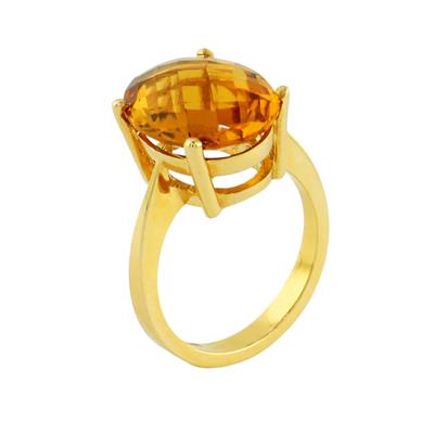 14 Ayar Altın Renkli Yüzük  -  0197779