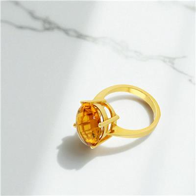 14 Ayar Altın Renkli Yüzük  -  0197779