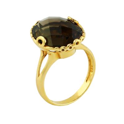 14 Ayar Altın Renkli Yüzük  -  0197780