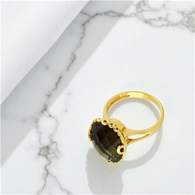 14 Ayar Altın Renkli Yüzük  -  0197780