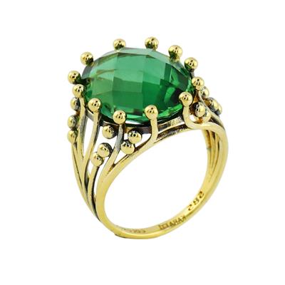 14 Ayar Altın Renkli Yüzük  -  0197786