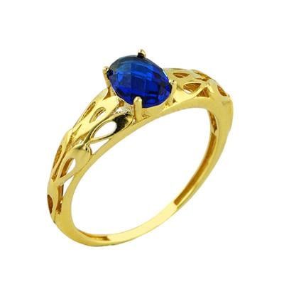 14 Ayar Altın Renkli Yüzük  -  0197792