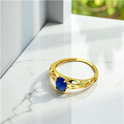 14 Ayar Altın Renkli Yüzük  -  0197792