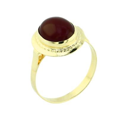 14 Ayar Altın Renkli Yüzük  -  0198844