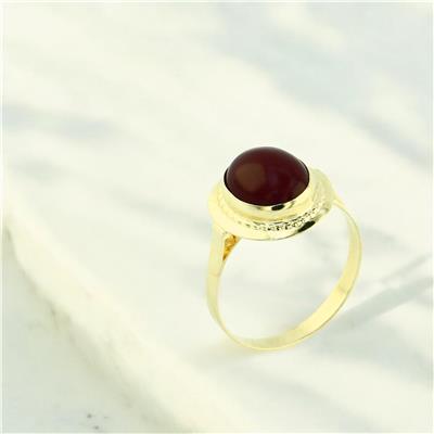 14 Ayar Altın Renkli Yüzük  -  0198844