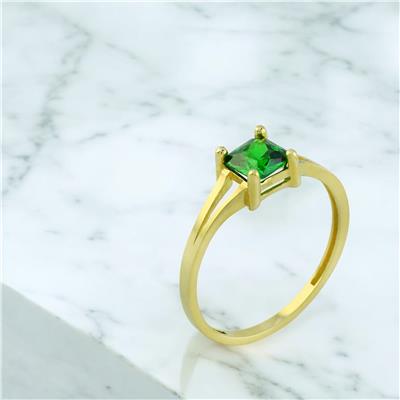 14 Ayar Altın Renkli Yüzük  -  0201358