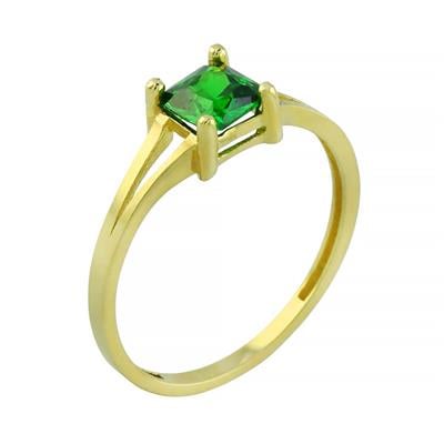 14 Ayar Altın Renkli Yüzük  -  0201358