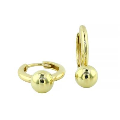 14 Ayar Altın Sallantı Küpe  -  0201463