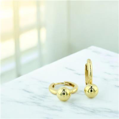 14 Ayar Altın Sallantı Küpe  -  0201463