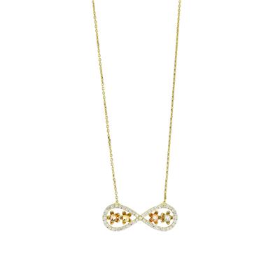 14 Ayar Altın Sonsuz Kolye  -  0198025